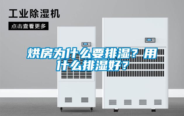 烘房為什么要排濕？用什么排濕好？