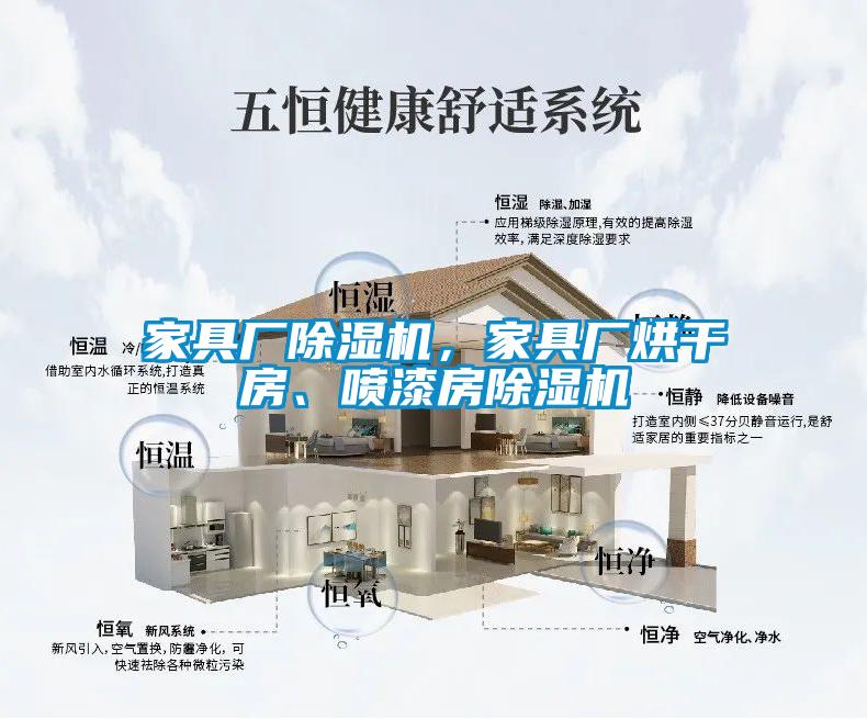 家具廠除濕機(jī)，家具廠烘干房、噴漆房除濕機(jī)