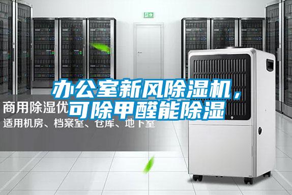 辦公室新風(fēng)除濕機(jī)，可除甲醛能除濕