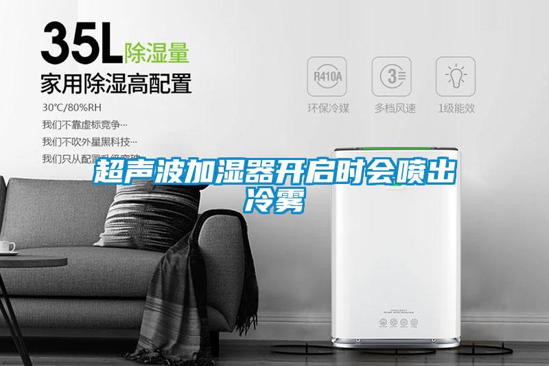 超聲波加濕器開啟時(shí)會(huì)噴出冷霧