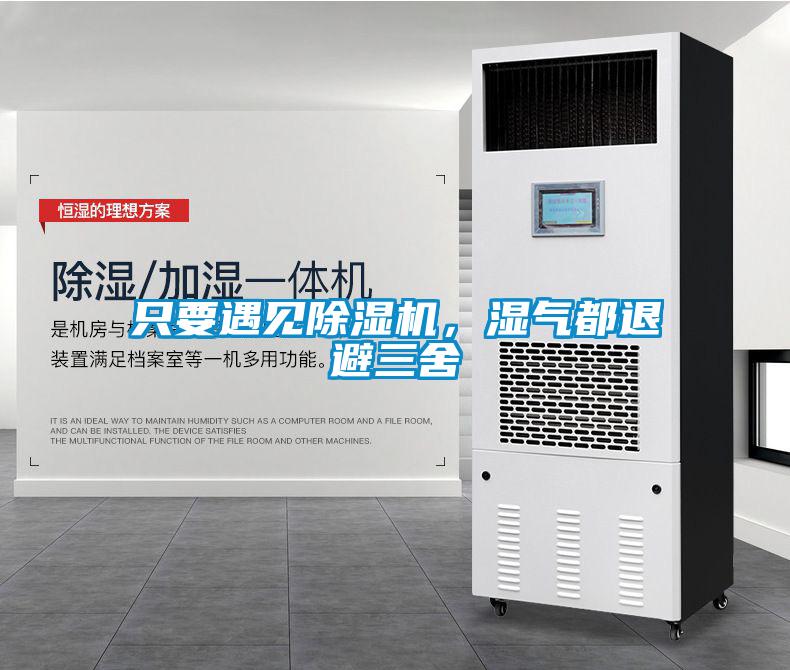 只要遇見(jiàn)除濕機(jī)，濕氣都退避三舍