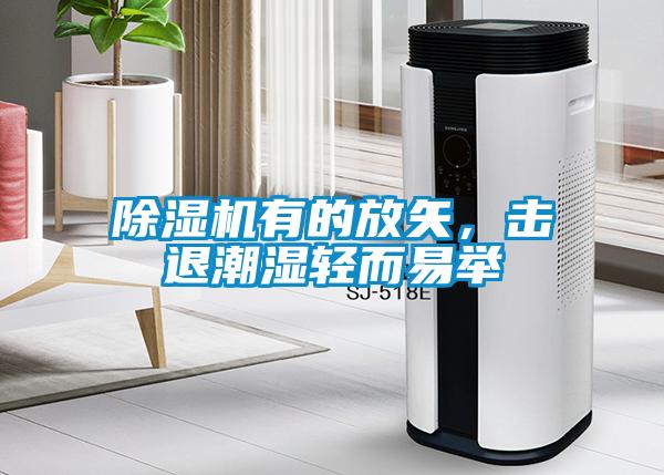 除濕機有的放矢，擊退潮濕輕而易舉