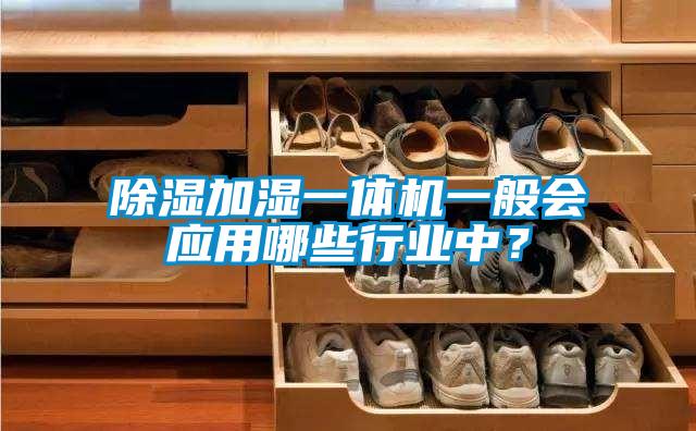 除濕加濕一體機一般會應(yīng)用哪些行業(yè)中？
