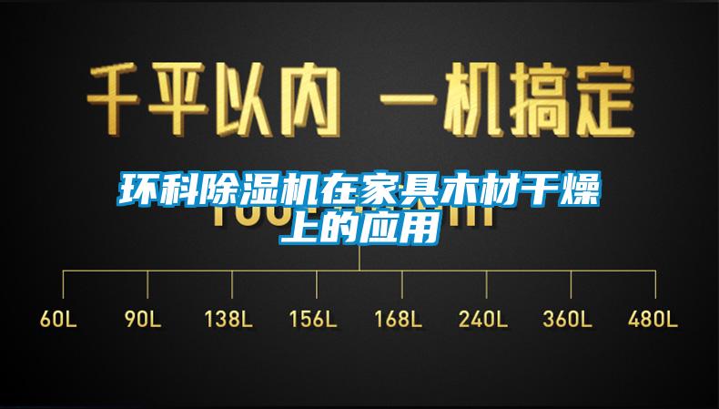 環(huán)科除濕機(jī)在家具木材干燥上的應(yīng)用