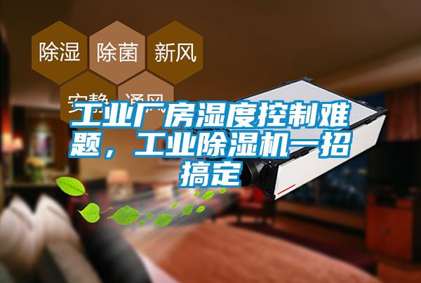 工業(yè)廠房濕度控制難題，工業(yè)除濕機(jī)一招搞定