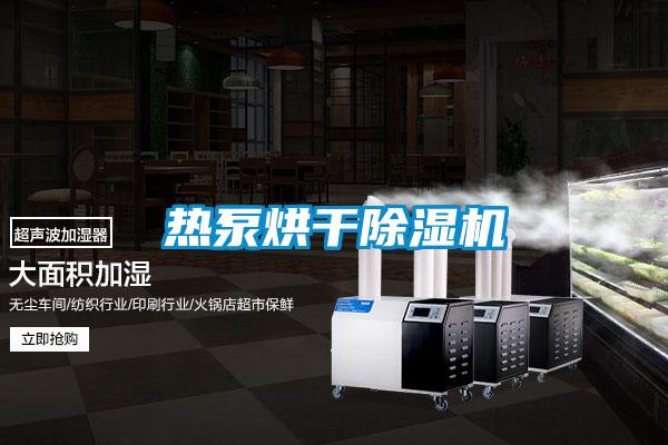 熱泵烘干除濕機(jī)