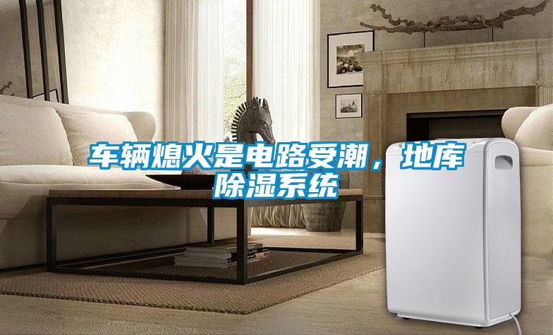 車輛熄火是電路受潮，地庫(kù)除濕系統(tǒng)
