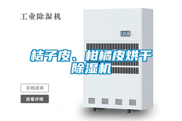桔子皮、柑橘皮烘干除濕機(jī)