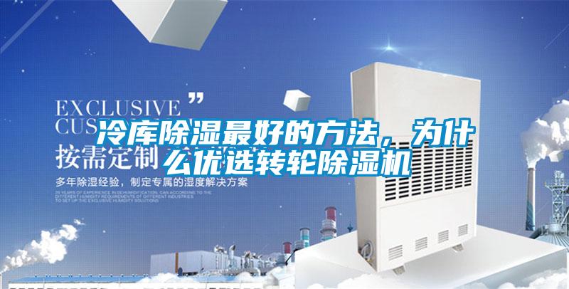 冷庫除濕最好的方法，為什么優(yōu)選轉(zhuǎn)輪除濕機(jī)