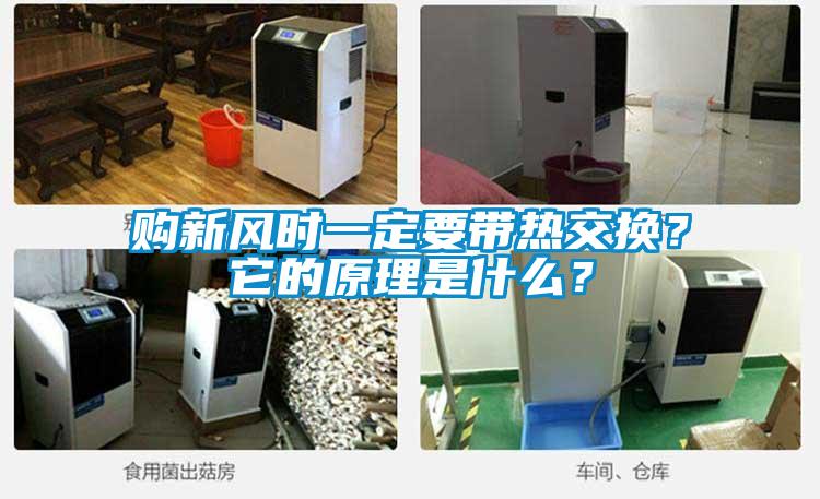 購新風(fēng)時(shí)一定要帶熱交換？它的原理是什么？