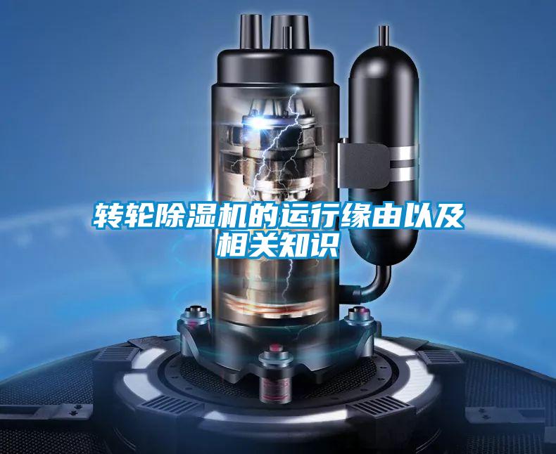 轉(zhuǎn)輪除濕機的運行緣由以及相關知識