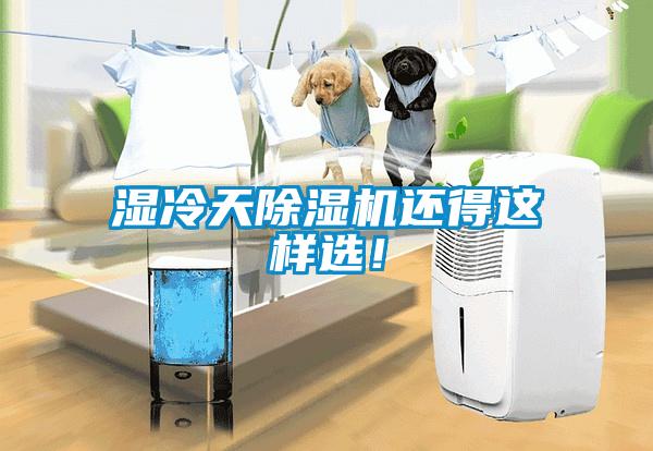 濕冷天除濕機(jī)還得這樣選！