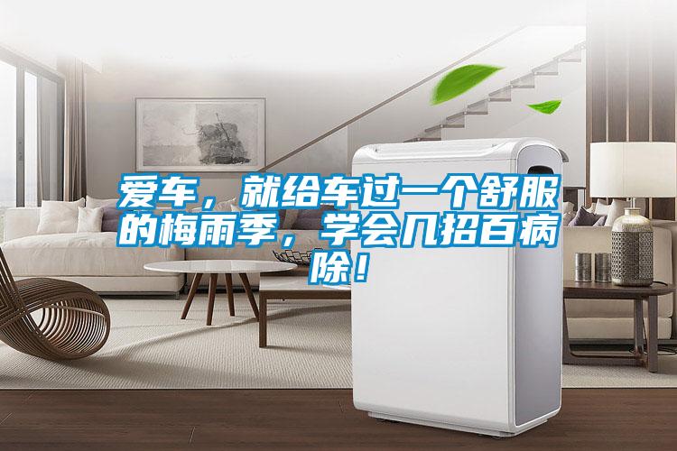 愛車，就給車過(guò)一個(gè)舒服的梅雨季，學(xué)會(huì)幾招百病除！