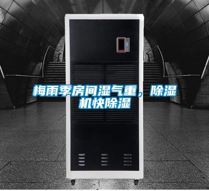 梅雨季房間濕氣重，除濕機快除濕