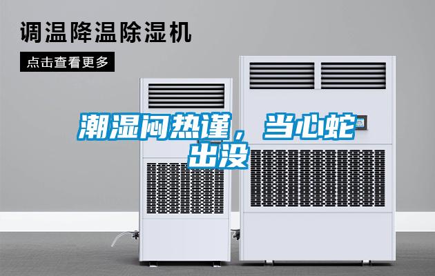 潮濕悶熱謹(jǐn)，當(dāng)心蛇出沒(méi)