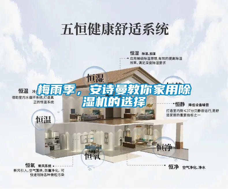 梅雨季，安詩(shī)曼教你家用除濕機(jī)的選擇