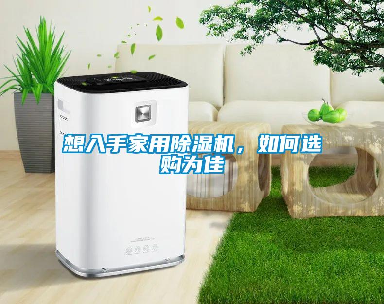 想入手家用除濕機(jī)，如何選購(gòu)為佳