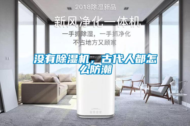 沒(méi)有除濕機(jī)，古代人都怎么防潮