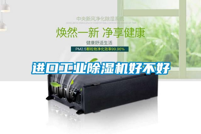進(jìn)口工業(yè)除濕機(jī)好不好