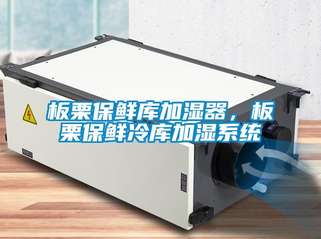 板栗保鮮庫(kù)加濕器，板栗保鮮冷庫(kù)加濕系統(tǒng)