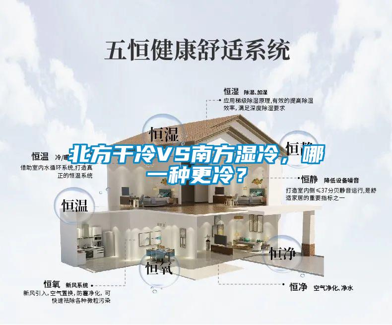 北方干冷VS南方濕冷，哪一種更冷？