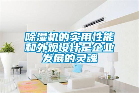 除濕機(jī)的實(shí)用性能和外觀設(shè)計(jì)是企業(yè)發(fā)展的靈魂