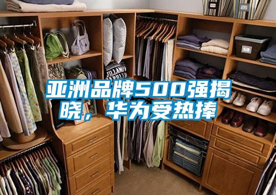 亞洲品牌500強(qiáng)揭曉，華為受熱捧