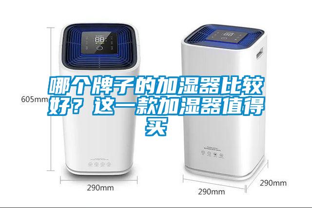 哪個(gè)牌子的加濕器比較好？這一款加濕器值得買