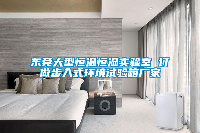 東莞大型恒溫恒濕實(shí)驗(yàn)室 訂做步入式環(huán)境試驗(yàn)箱廠家