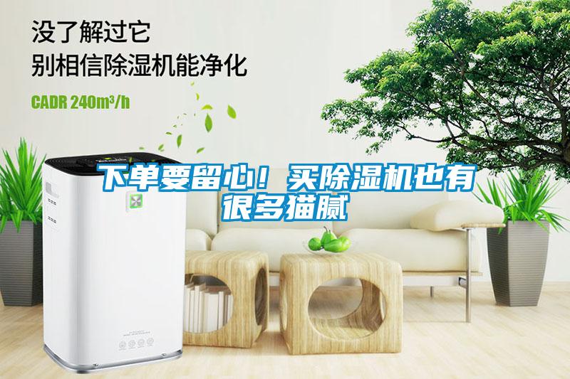 下單要留心！買除濕機也有很多貓膩