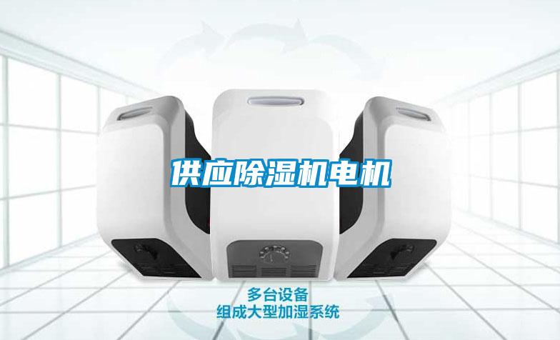 供應(yīng)除濕機電機