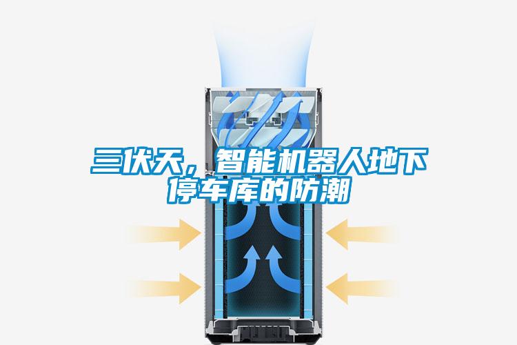 三伏天，智能機器人地下停車庫的防潮