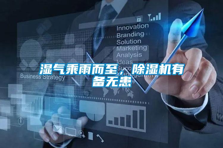 濕氣乘雨而至，除濕機有備無患
