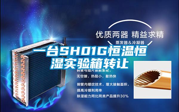 一臺SH01G恒溫恒濕實驗箱轉(zhuǎn)讓