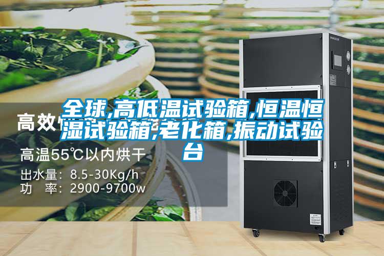 全球,高低溫試驗(yàn)箱,恒溫恒濕試驗(yàn)箱,老化箱,振動(dòng)試驗(yàn)臺(tái)