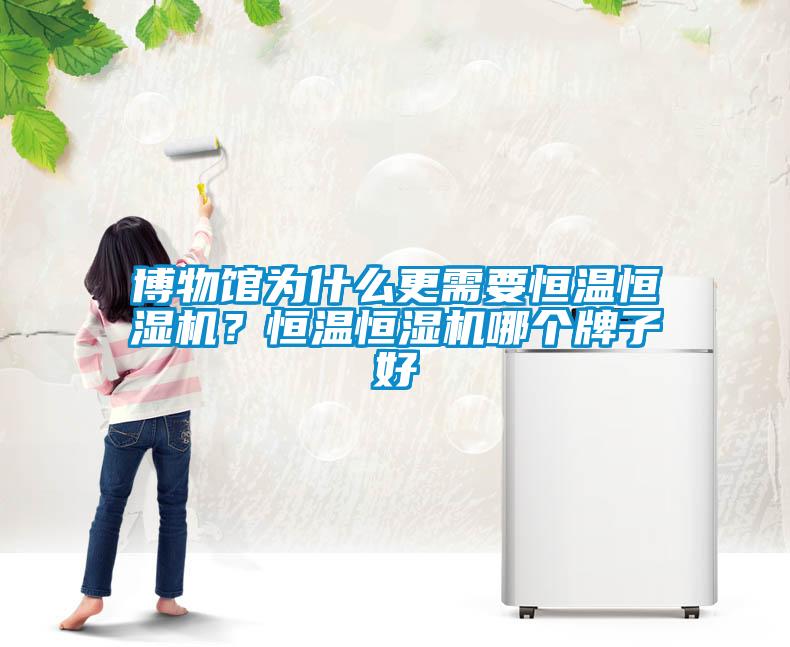 博物館為什么更需要恒溫恒濕機(jī)？恒溫恒濕機(jī)哪個(gè)牌子好