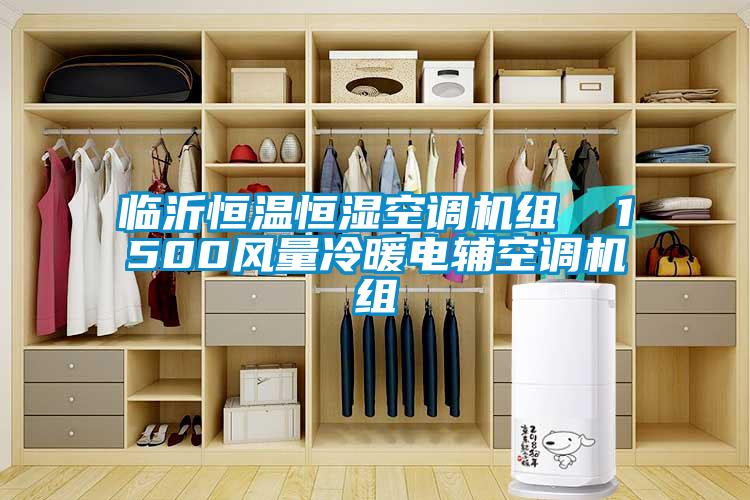 臨沂恒溫恒濕空調(diào)機(jī)組  1500風(fēng)量冷暖電輔空調(diào)機(jī)組