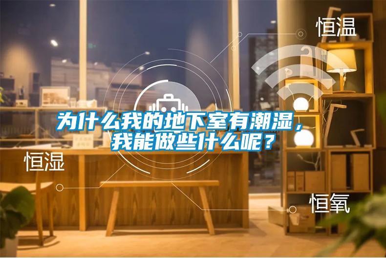 為什么我的地下室有潮濕， 我能做些什么呢？