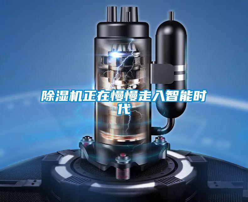 除濕機(jī)正在慢慢走入智能時代
