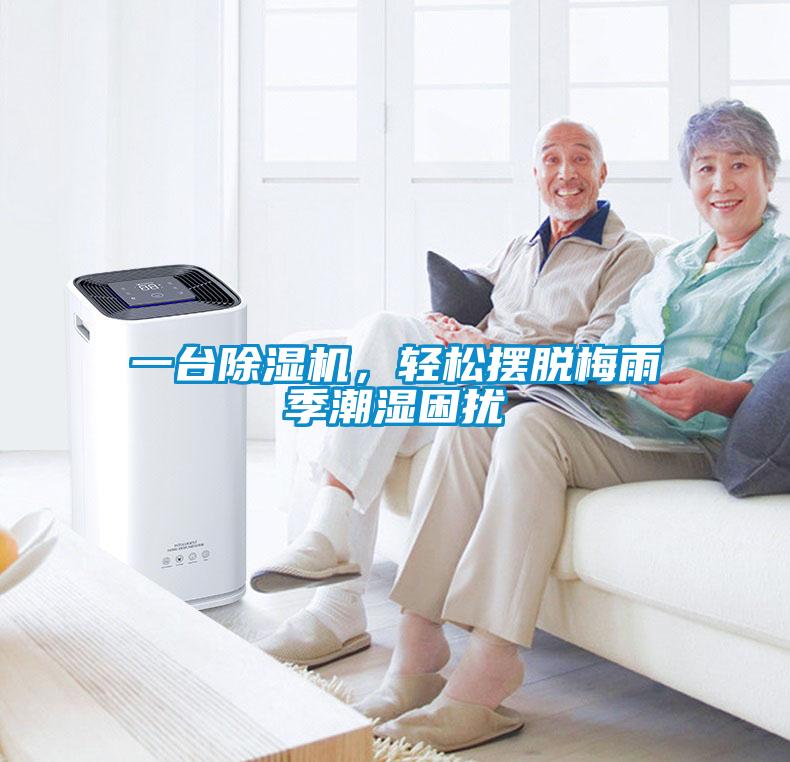 一臺除濕機，輕松擺脫梅雨季潮濕困擾