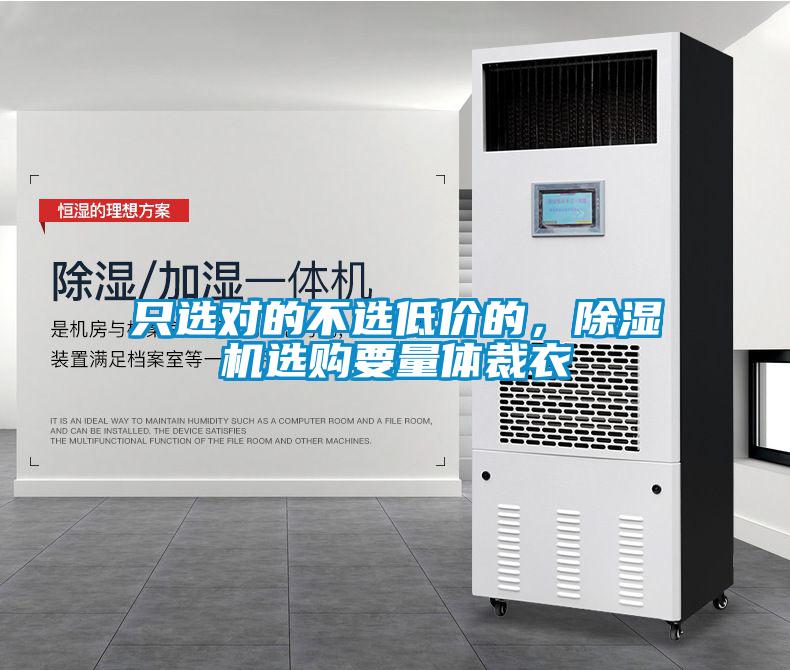 只選對(duì)的不選低價(jià)的，除濕機(jī)選購(gòu)要量體裁衣