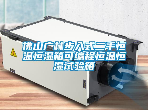 佛山廣林步入式二手恒溫恒濕箱可編程恒溫恒濕試驗(yàn)箱
