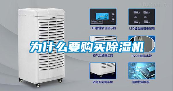 為什么要購買除濕機