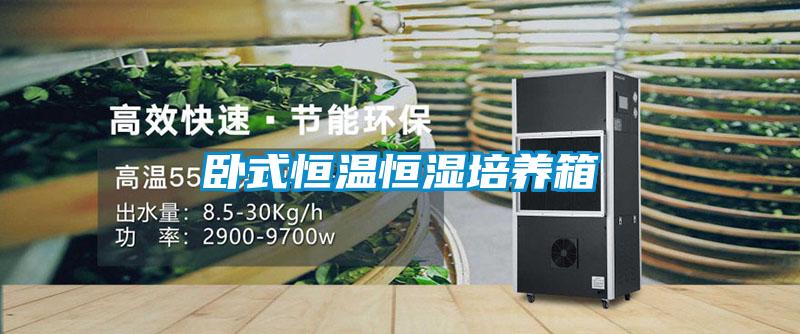 臥式恒溫恒濕培養(yǎng)箱