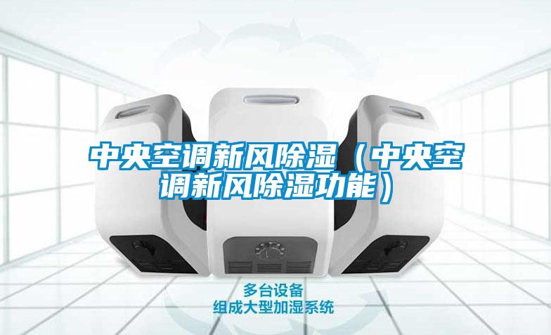 中央空調(diào)新風除濕（中央空調(diào)新風除濕功能）