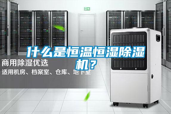 什么是恒溫恒濕除濕機(jī)？
