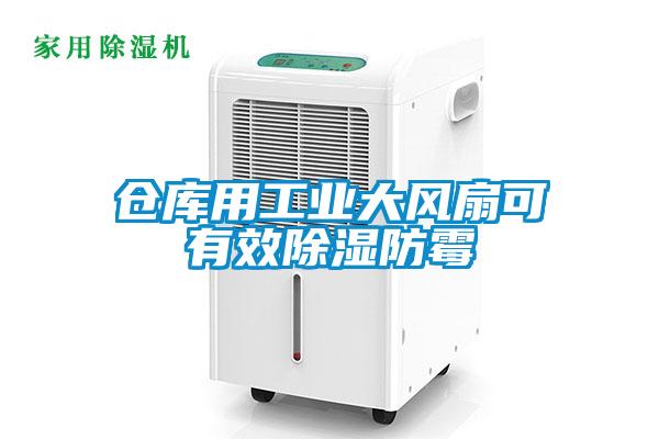 倉庫用工業(yè)大風扇可有效除濕防霉