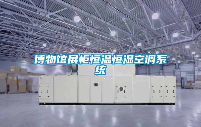 博物館展柜恒溫恒濕空調(diào)系統(tǒng)