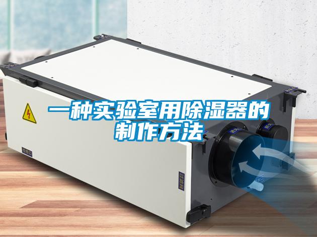 一種實(shí)驗(yàn)室用除濕器的制作方法