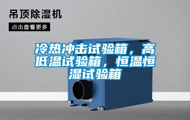 冷熱沖擊試驗(yàn)箱，高低溫試驗(yàn)箱，恒溫恒濕試驗(yàn)箱